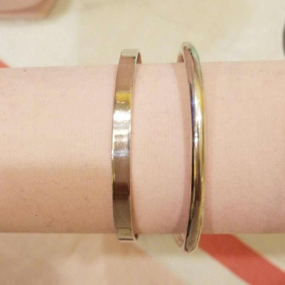 Autentic silver 925 2 bracelets